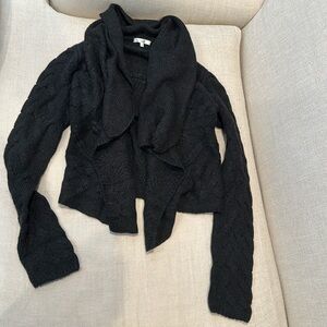 Vince Cable Knit Drapey Sweater